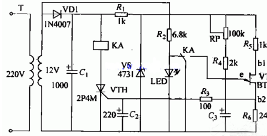 繼電器電路圖 原理圖 接線(xiàn)圖