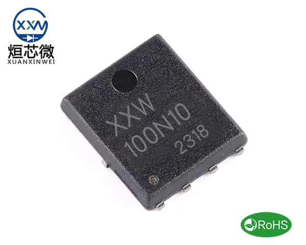 100N10場(chǎng)效應(yīng)管,100N10參數(shù) 100A 100V DFN5×6 中文資料